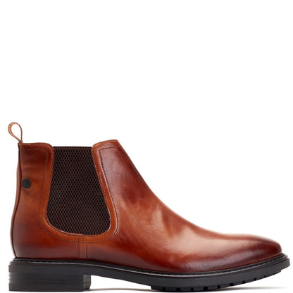 Ranger Waxy Chelsea Boots Tan
