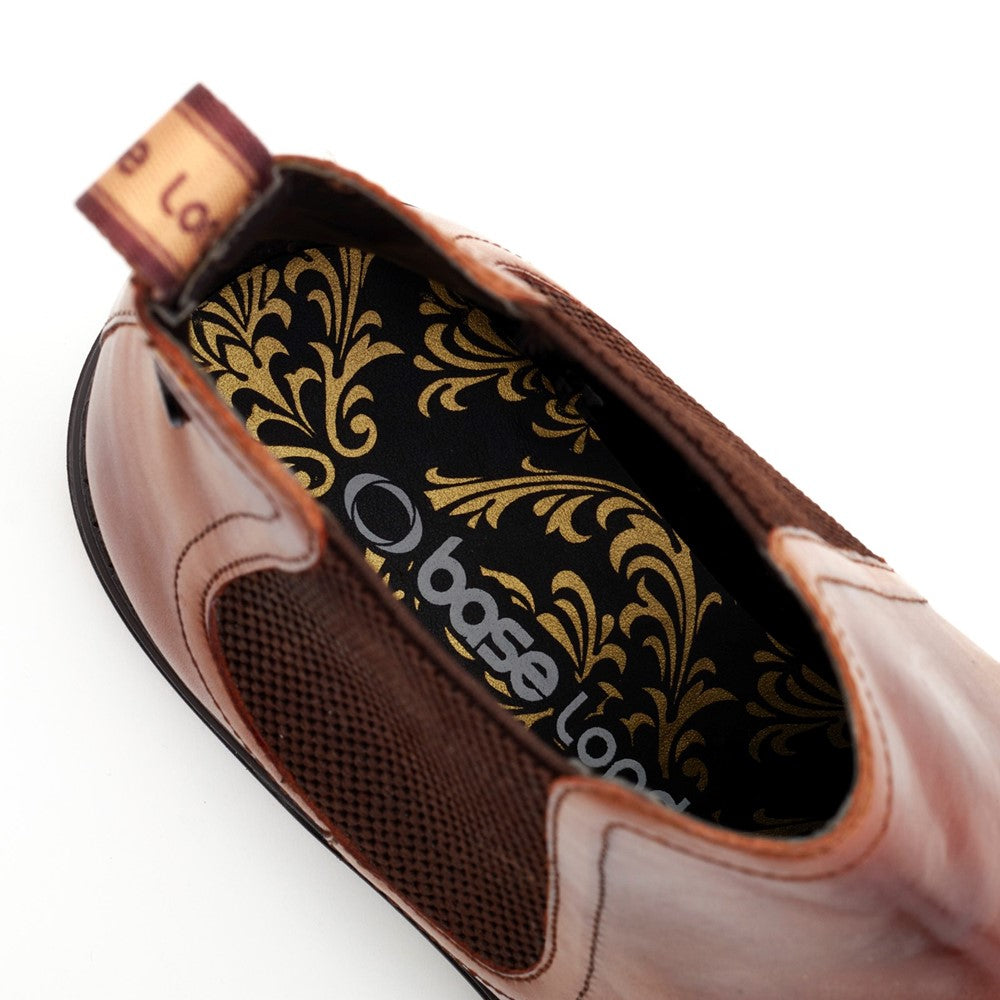 Ranger Waxy Chelsea Boots Tan