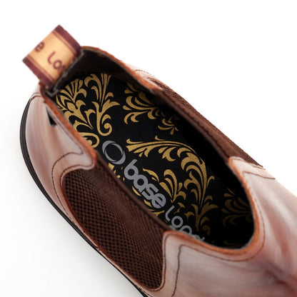 Ranger Waxy Chelsea Boots Tan