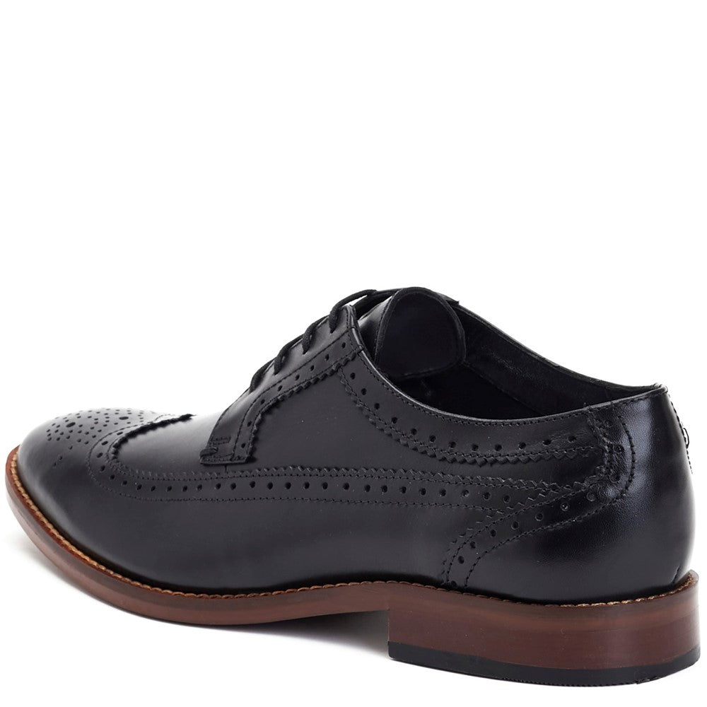 Twain Washed Brogue Shoes