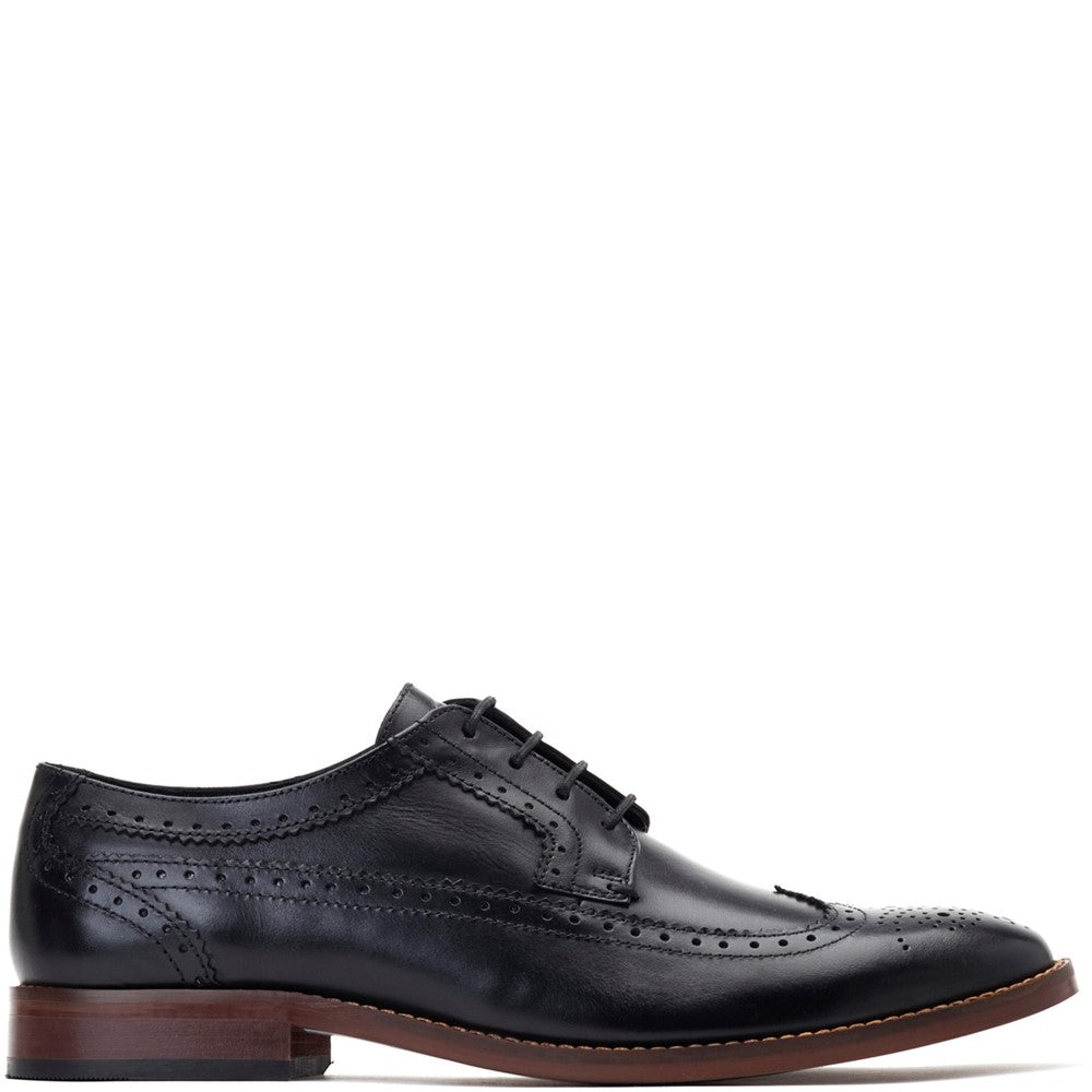 Twain Washed Brogue Shoes