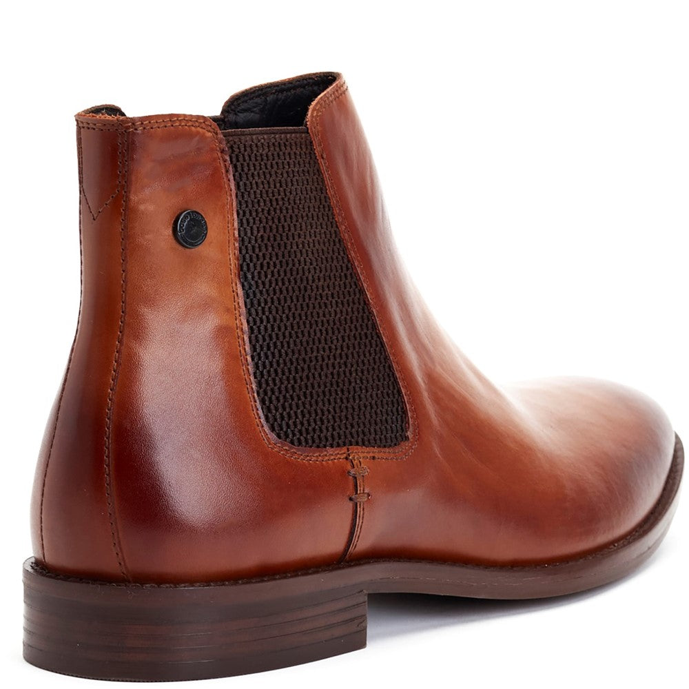 Virgil Washed Chelsea Boots Tan
