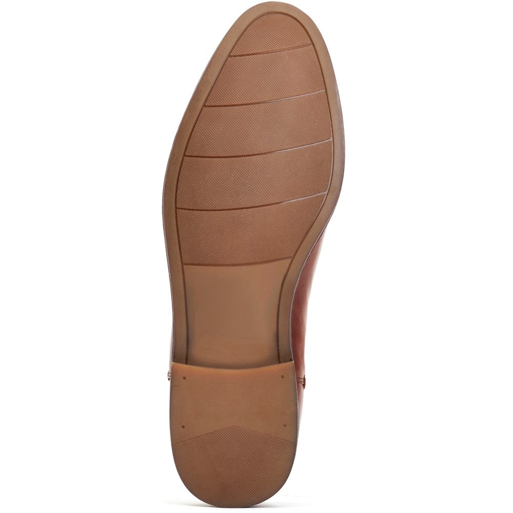 Virgil Washed Chelsea Boots Tan