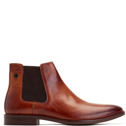 Virgil Washed Chelsea Boots Tan