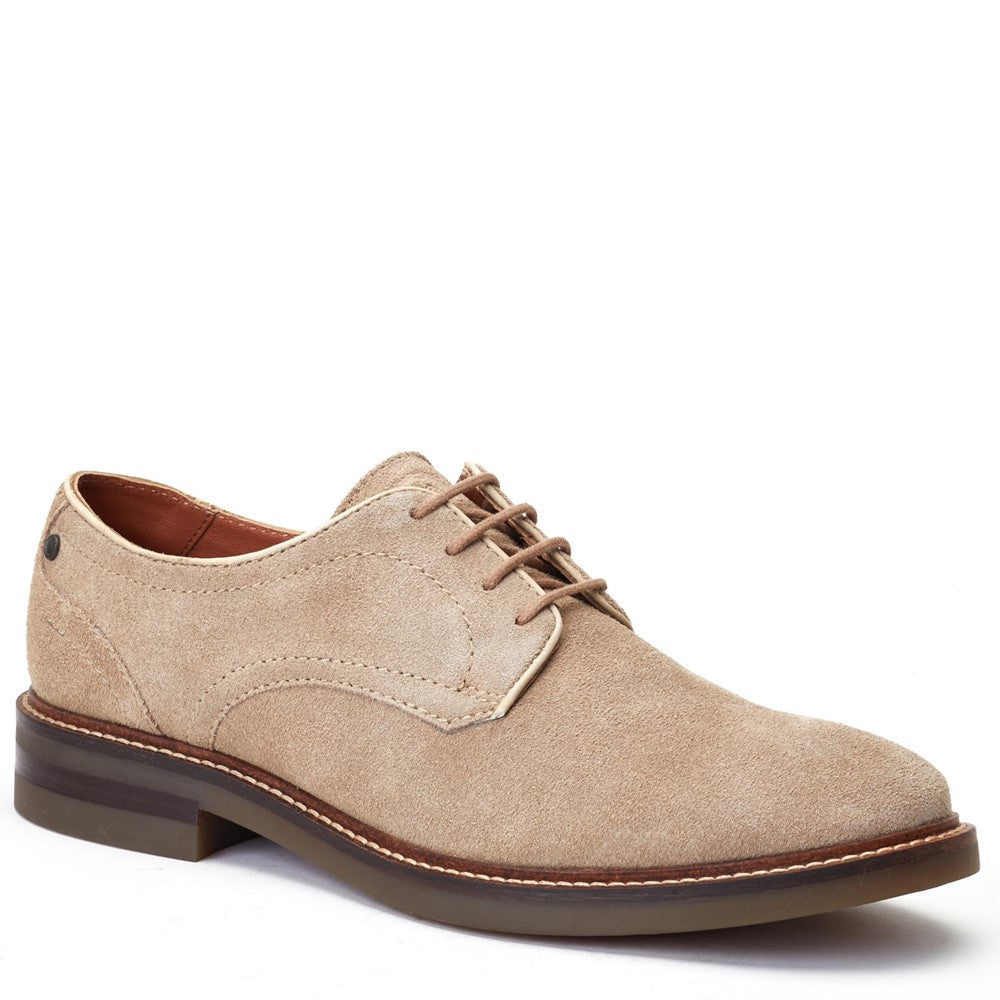 Mawley Suede Derby Shoes Sand
