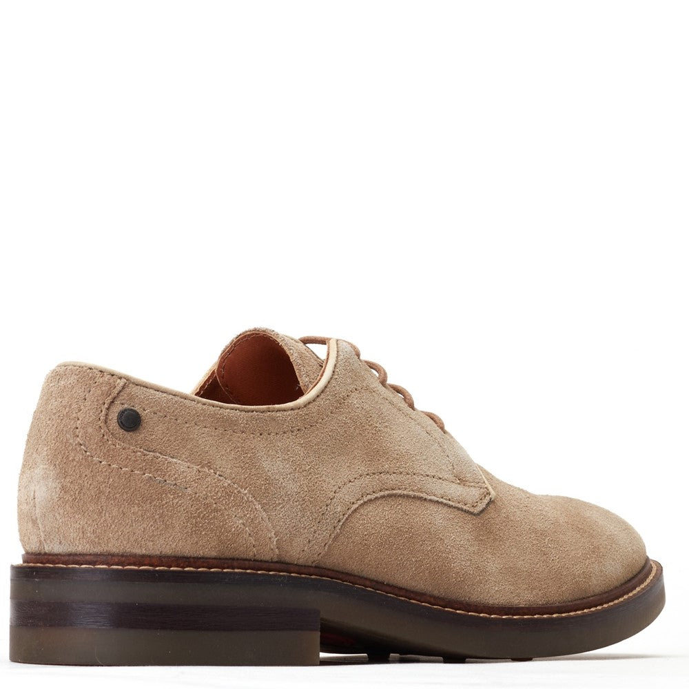 Mawley Suede Derby Shoes Sand