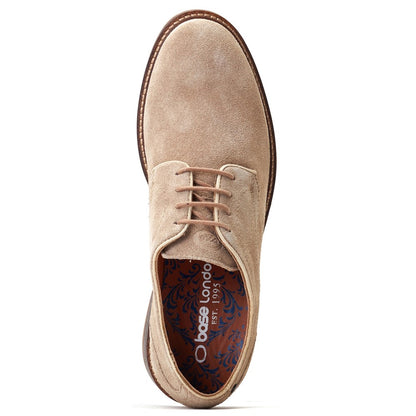 Mawley Suede Derby Shoes Sand