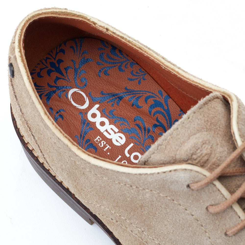 Mawley Suede Derby Shoes Sand