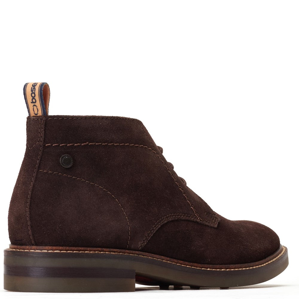 Knebworth Suede Chukka Boots Brown