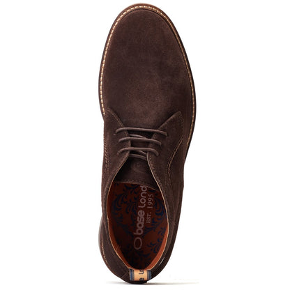 Knebworth Suede Chukka Boots Brown