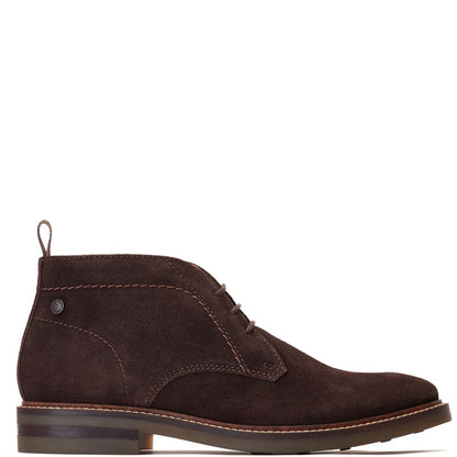 Knebworth Suede Chukka Boots Brown