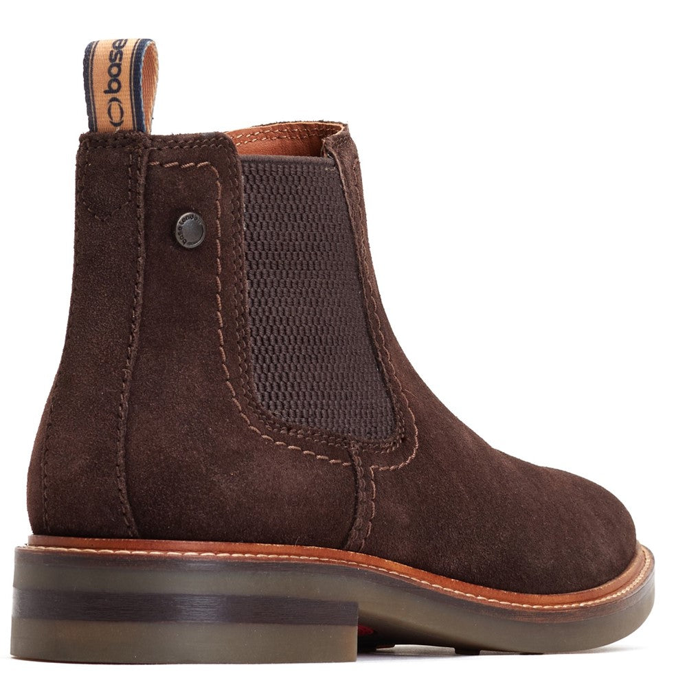 Portland Suede Chelsea Boots Brown