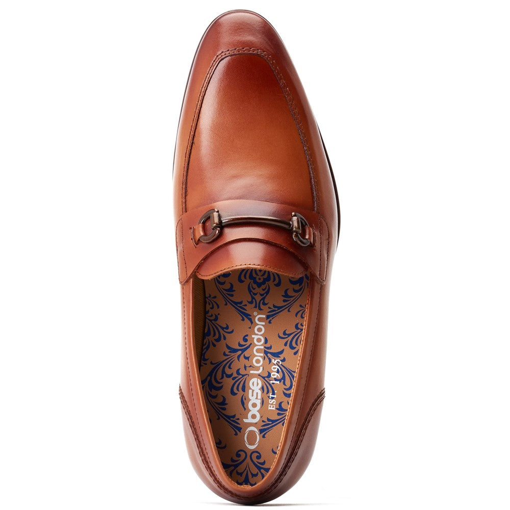 Russo Waxy Loafers Tan