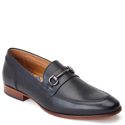 Russo Waxy Loafers Black