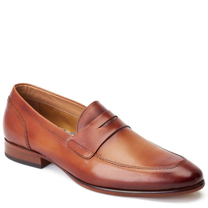Bruno Waxy Loafers Tan