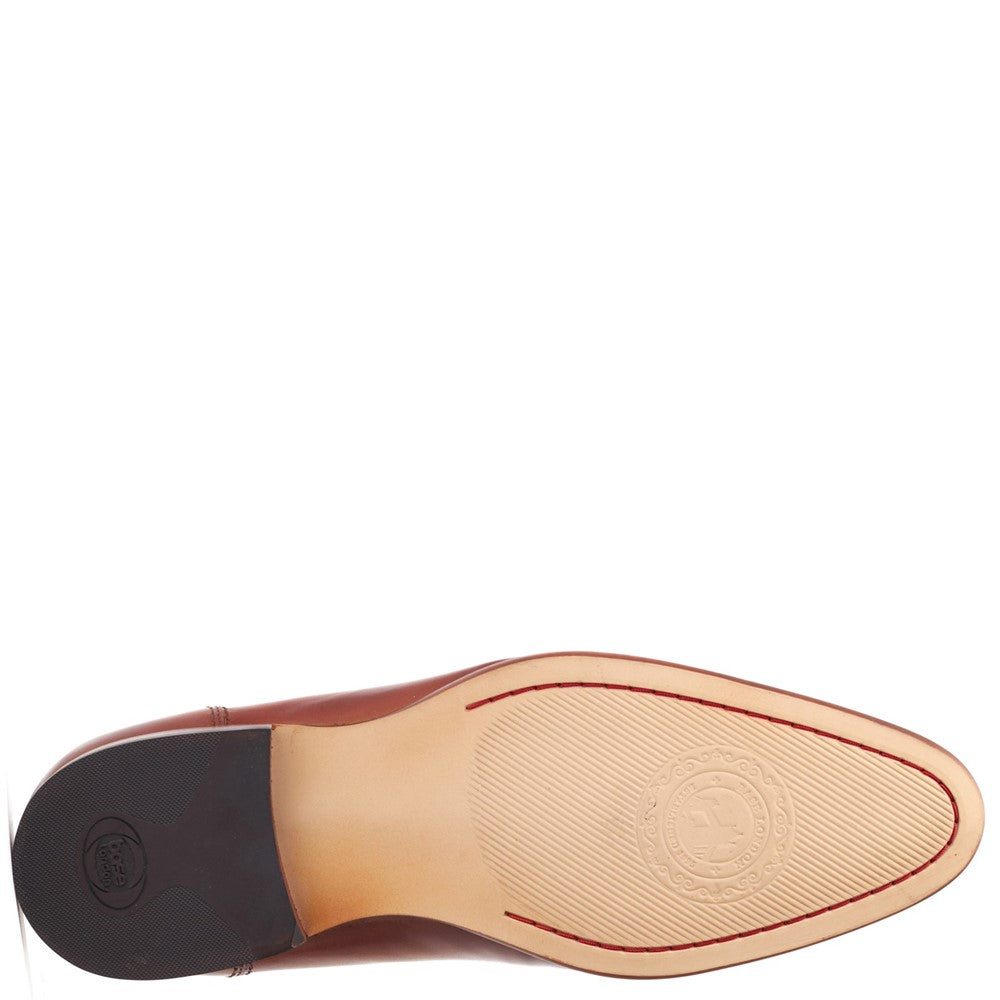 Bruno Waxy Loafers Tan