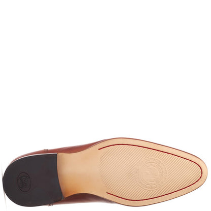 Bruno Waxy Loafers Tan
