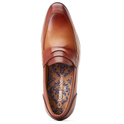 Bruno Waxy Loafers Tan
