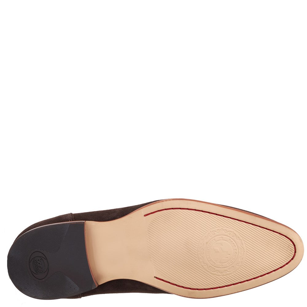 Bruno Suede Loafers Brown