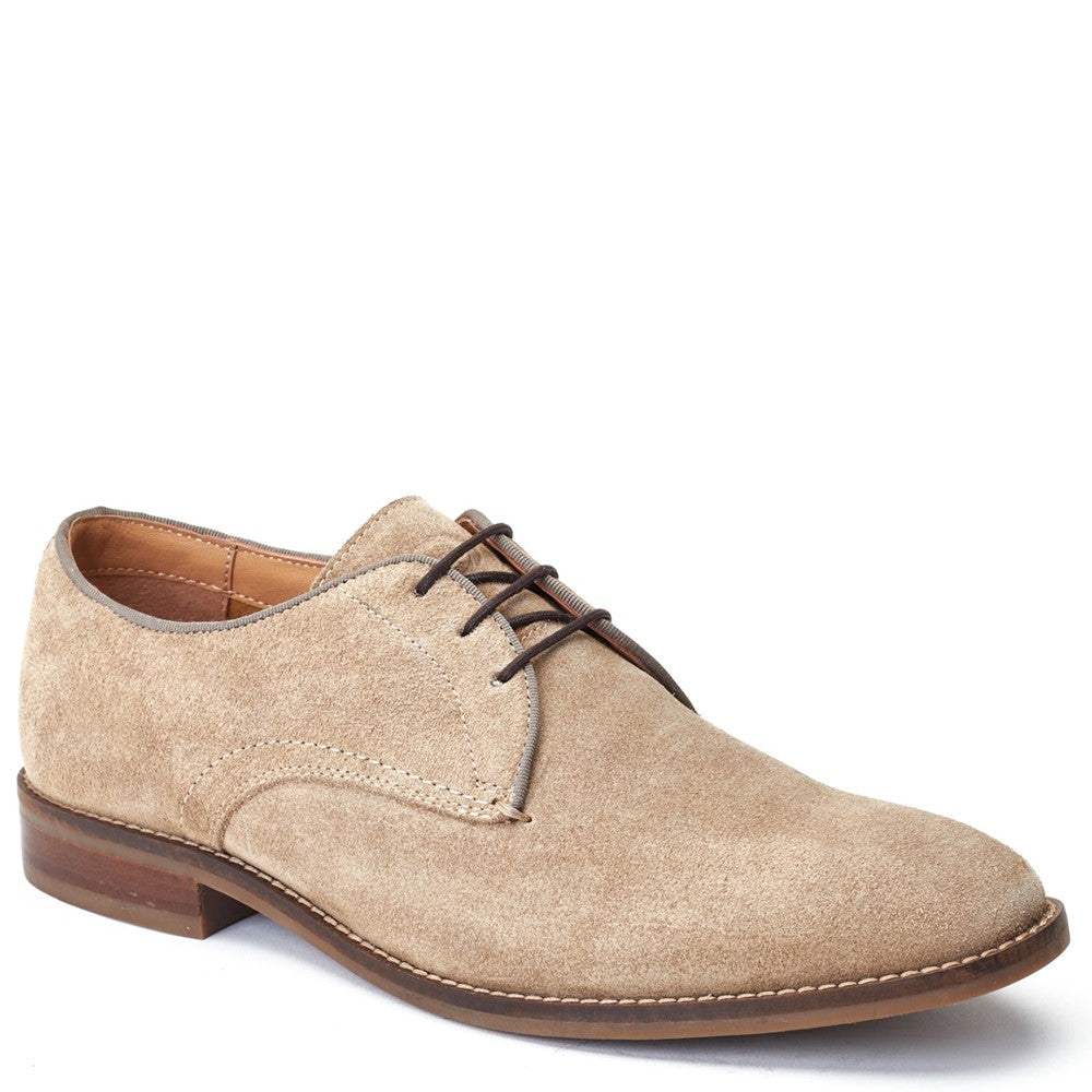 Bronte Suede Derby Shoes Sand