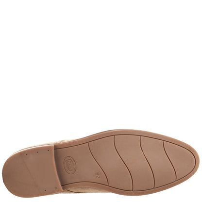 Bronte Suede Derby Shoes Sand