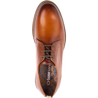 Roly Washed Derby Shoes Tan
