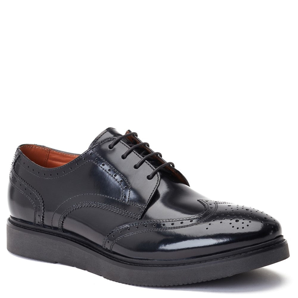 Joe Hi Shinebrogue Shoes Black