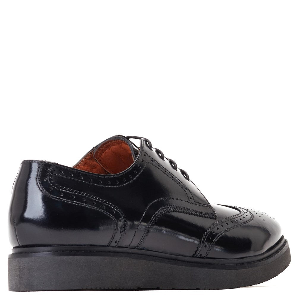 Joe Hi Shinebrogue Shoes Black