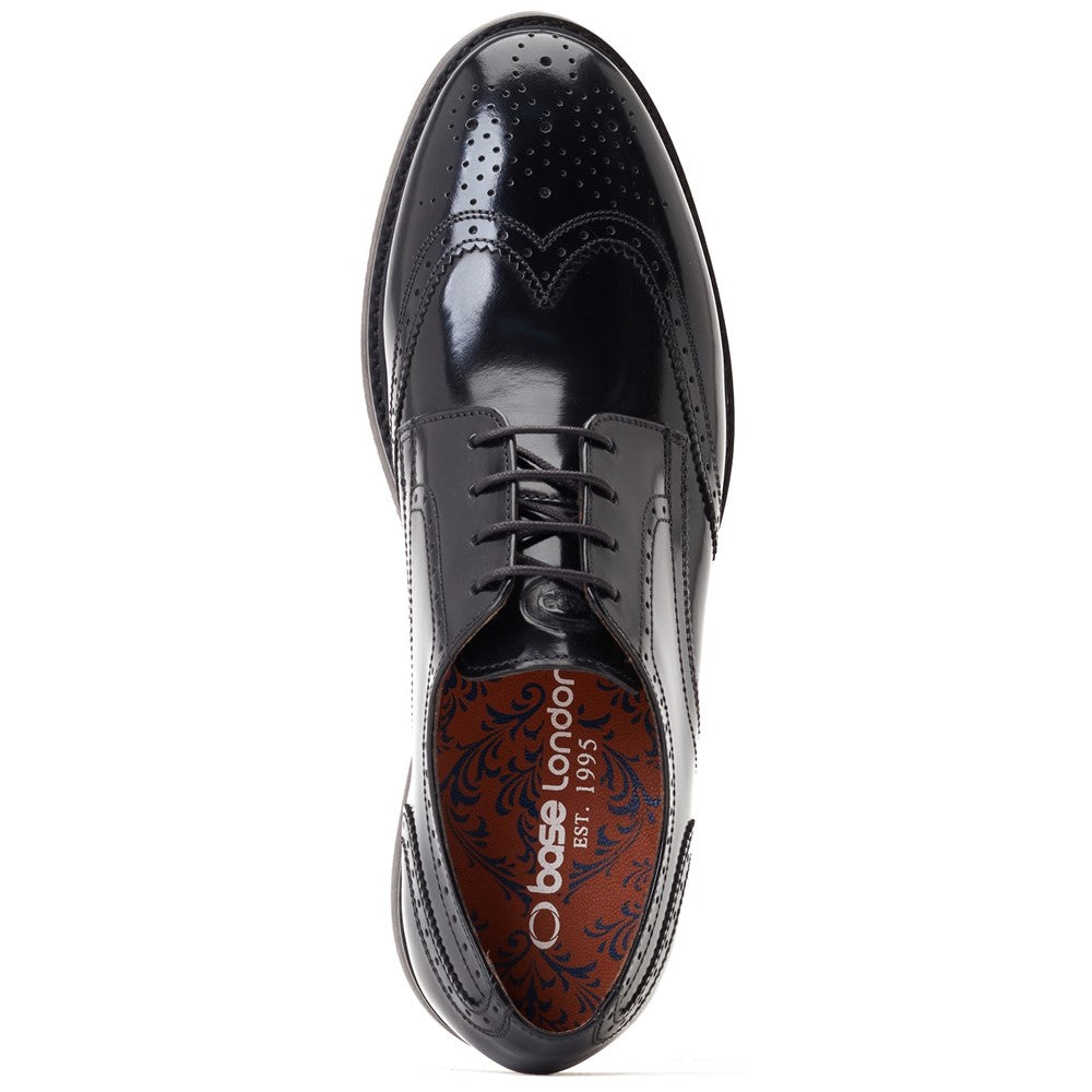 Joe Hi Shinebrogue Shoes Black