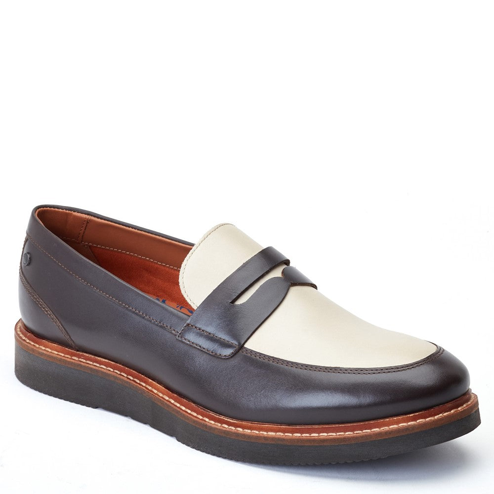Sid Combo Loafers Brown/Beige