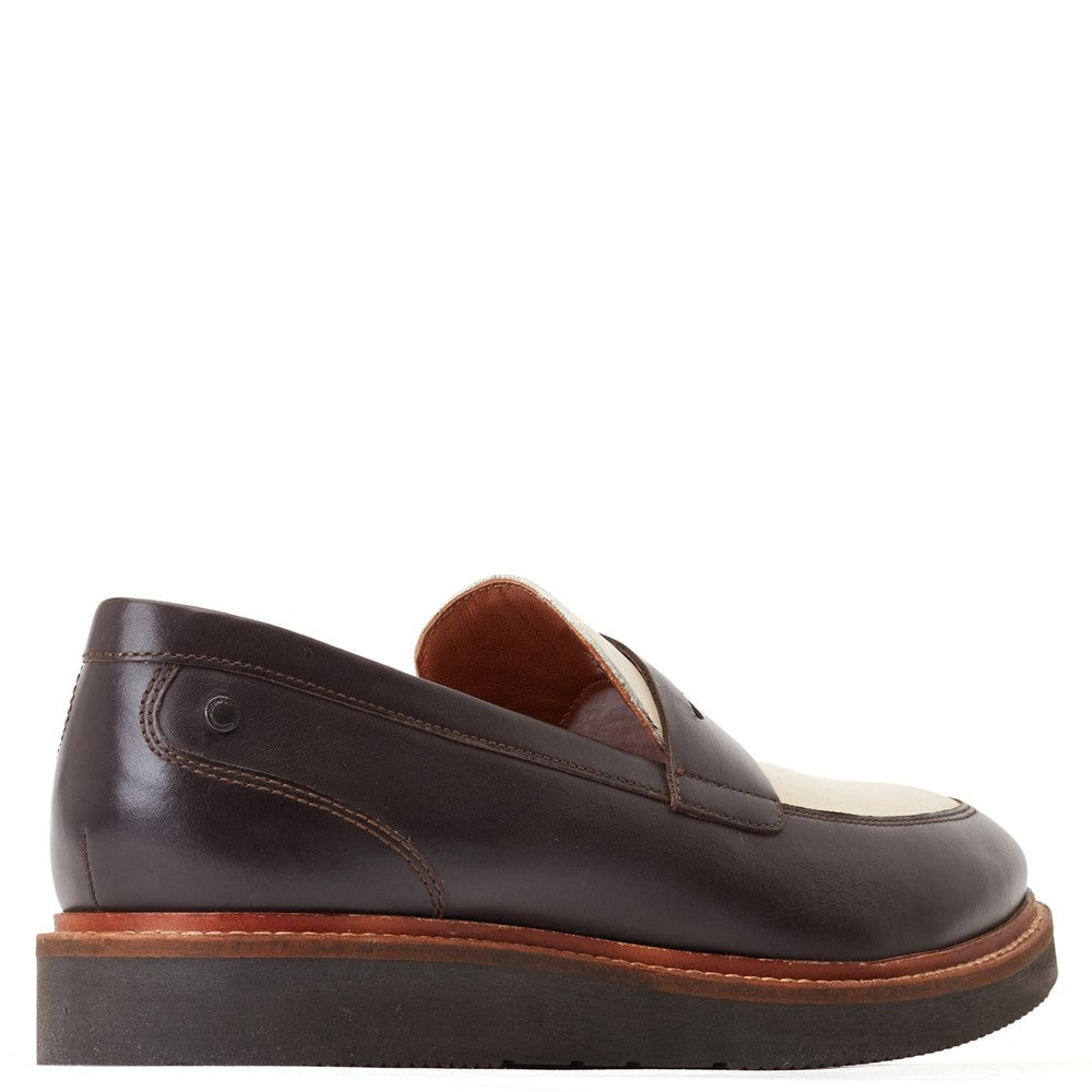 Sid Combo Loafers Brown/Beige