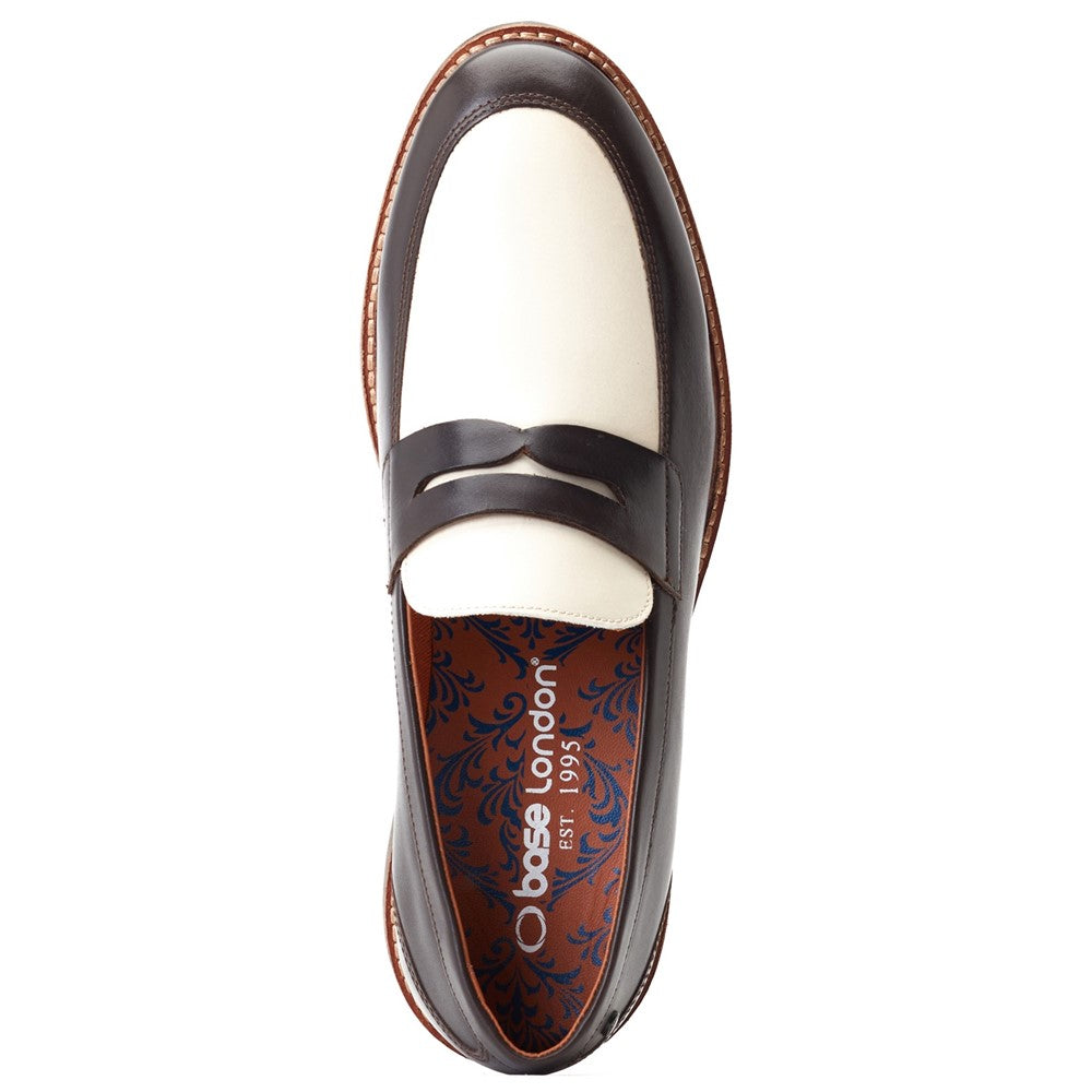 Sid Combo Loafers Brown/Beige