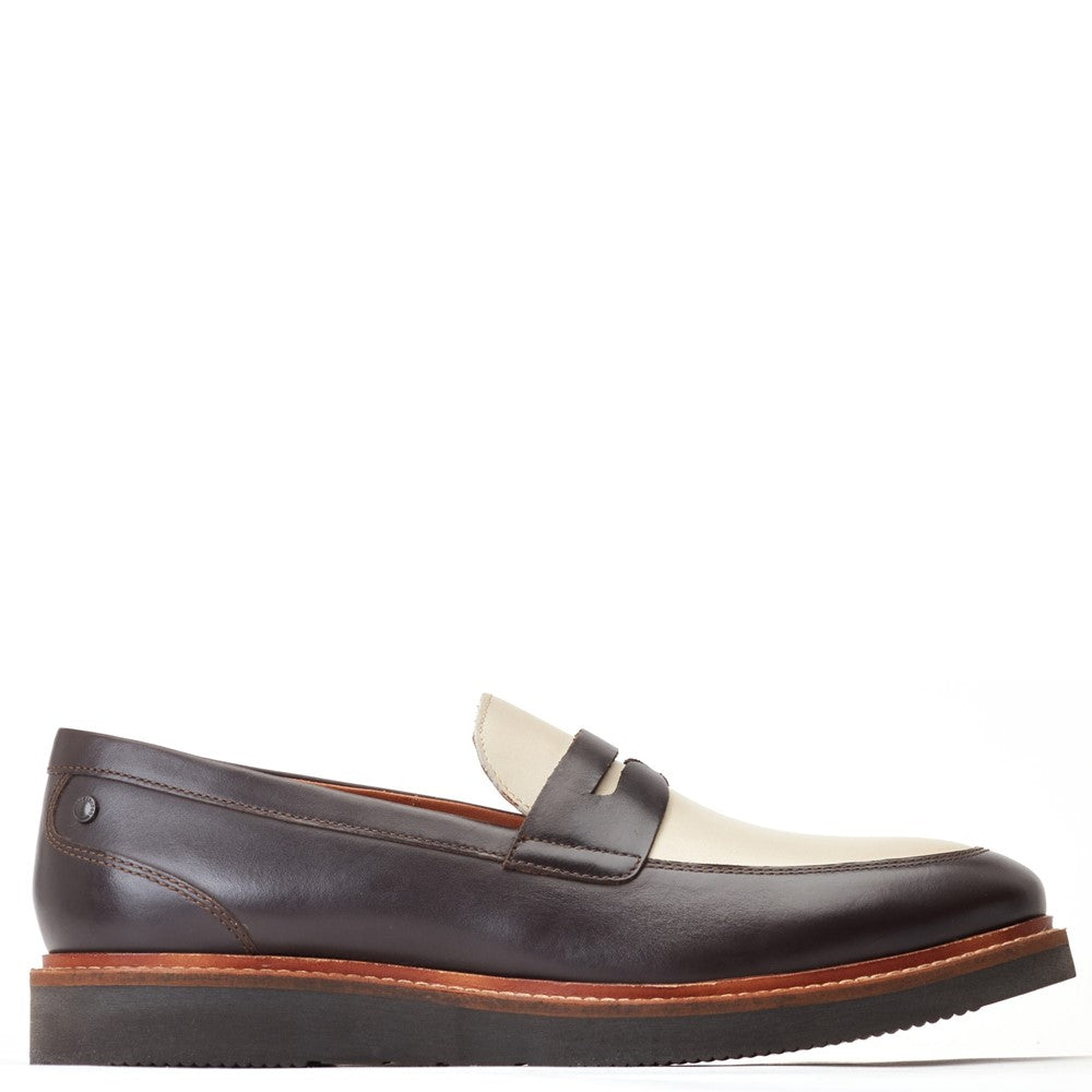 Sid Combo Loafers Brown/Beige