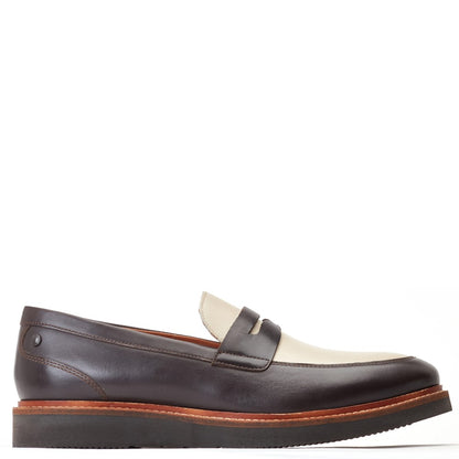Sid Combo Loafers Brown/Beige
