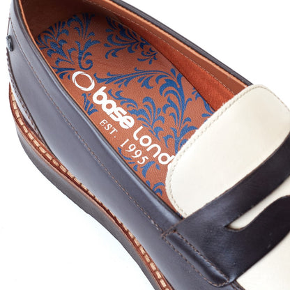 Sid Combo Loafers Brown/Beige
