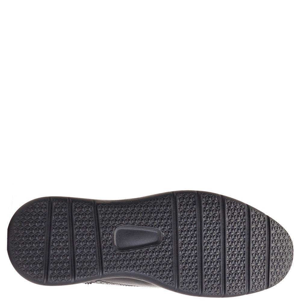 Flight Washed Brogue Shoes Black