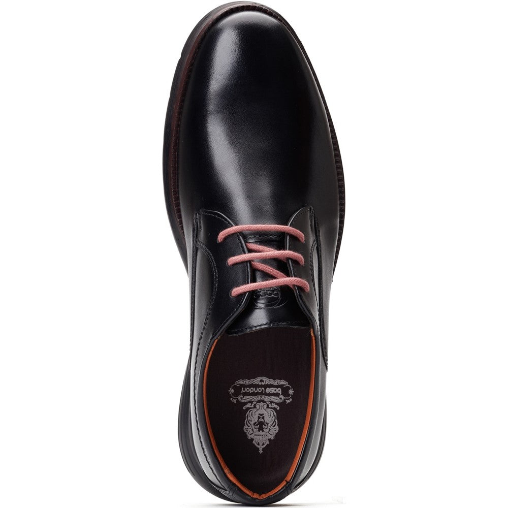 Wing Softy Derby Shoes Black