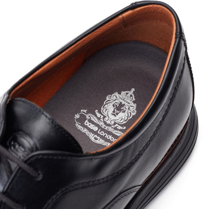 Wing Softy Derby Shoes Black