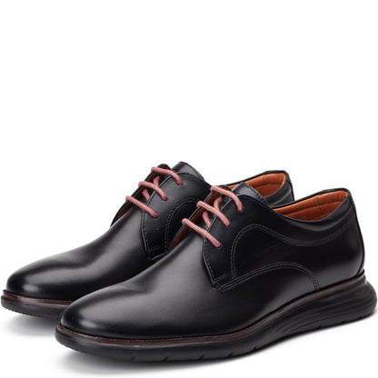 Wing Softy Derby Shoes Black