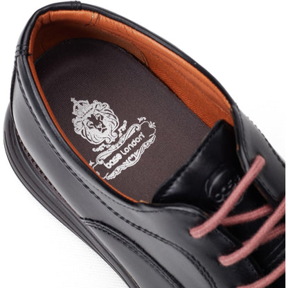 Wing Softy Derby Shoes Black