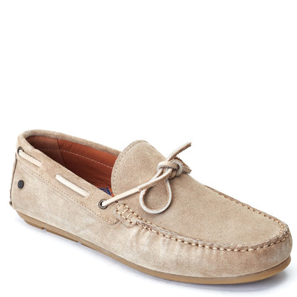 Brooks Suede Loafers Sand
