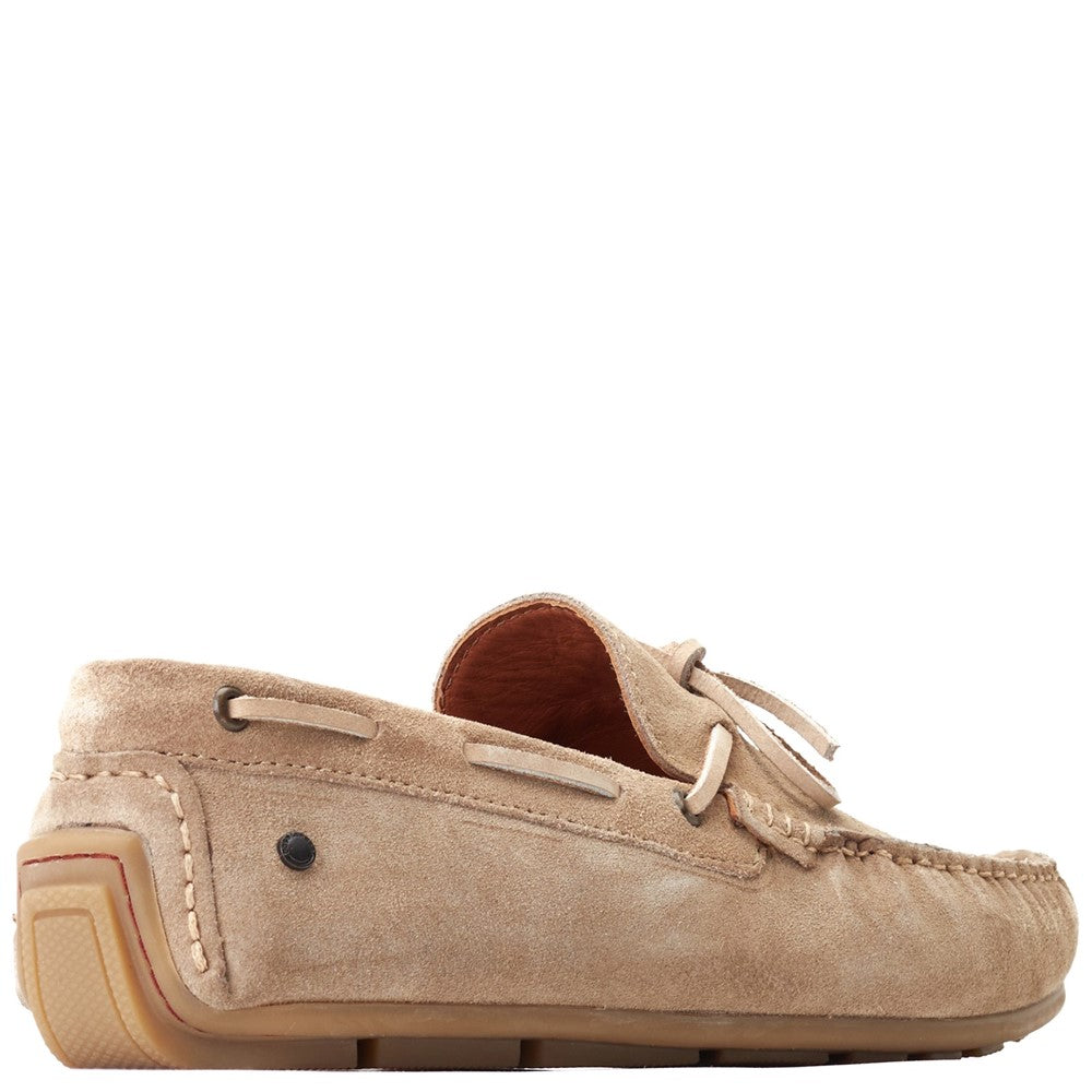 Brooks Suede Loafers Sand