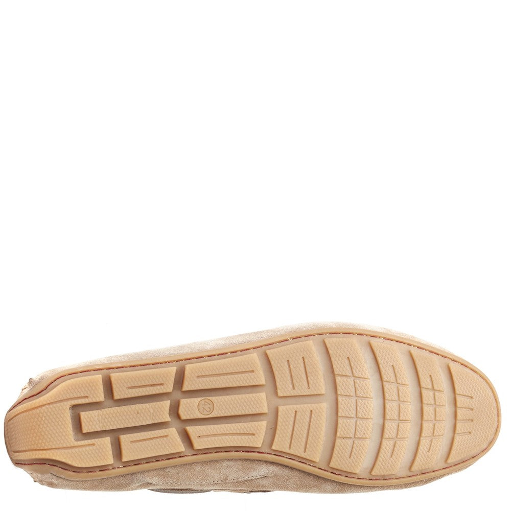 Brooks Suede Loafers Sand
