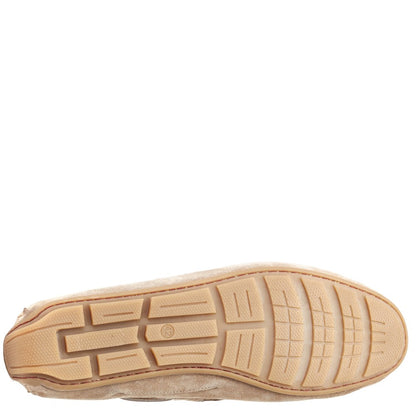 Brooks Suede Loafers Sand