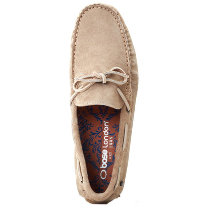Brooks Suede Loafers Sand