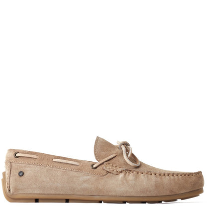Brooks Suede Loafers Sand