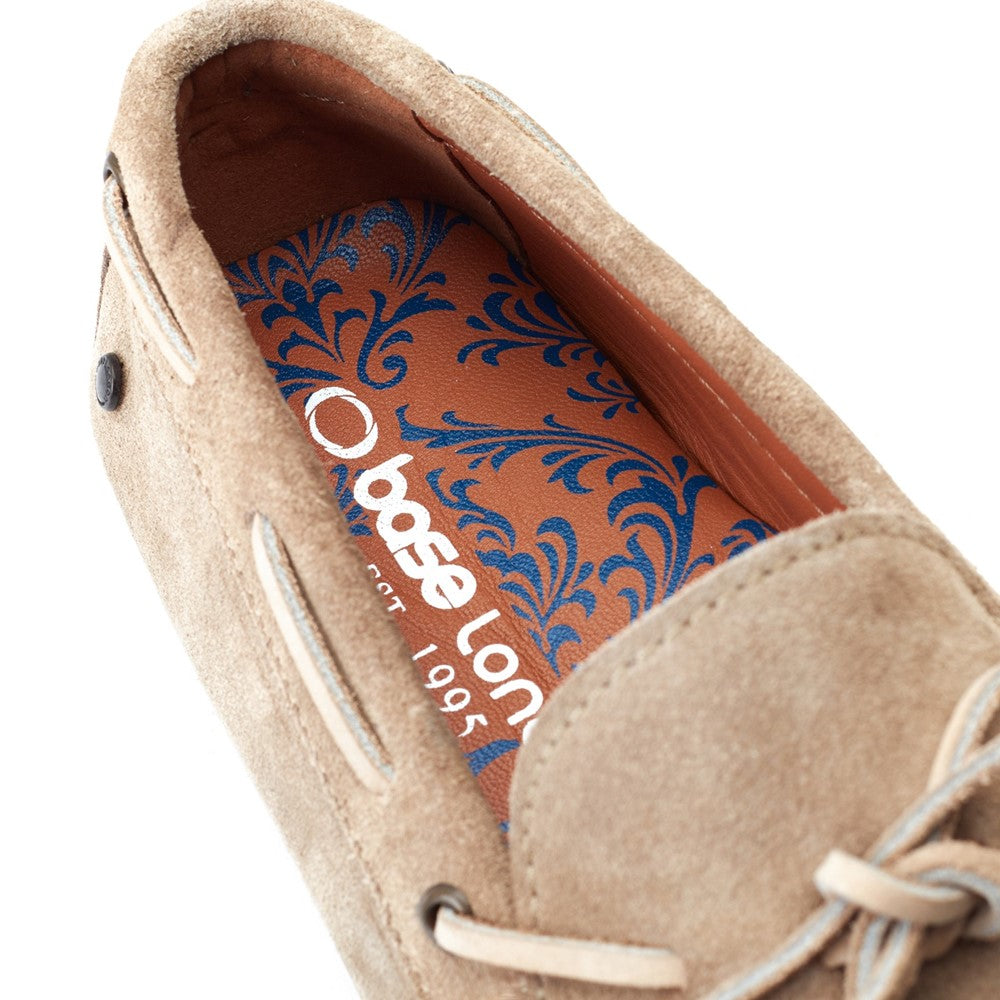 Brooks Suede Loafers Sand