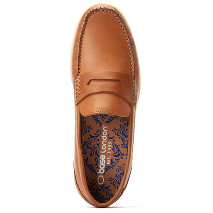 Marlin Nubuck Loafers Tan