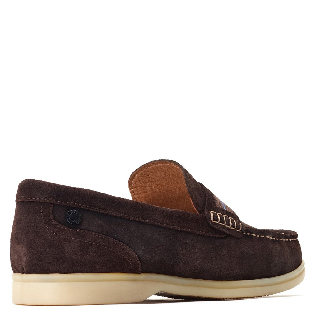 Drum Suede Loafers Brown