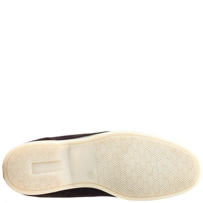 Drum Suede Loafers Brown